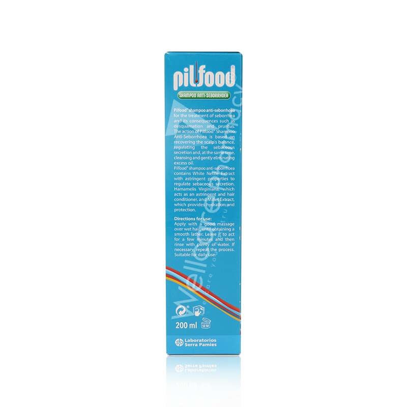 Pilfood Anti-Seborrhoea Shampoo 200ml