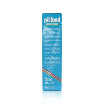 Pilfood Anti-Seborrhoea Shampoo 200Ml