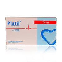 Platil 75mg Tab 1x30'S