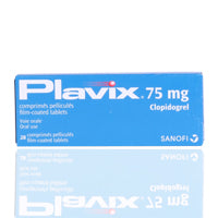 Plavix 75mg Tablets 28'S