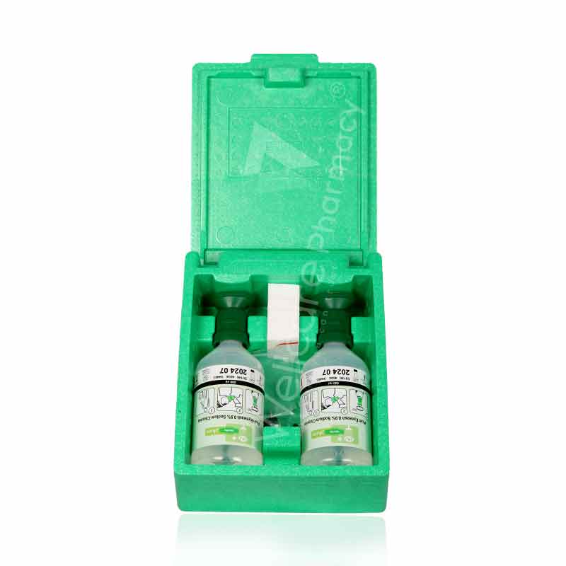 Plum Eye Wash Station 2 X 500Ml