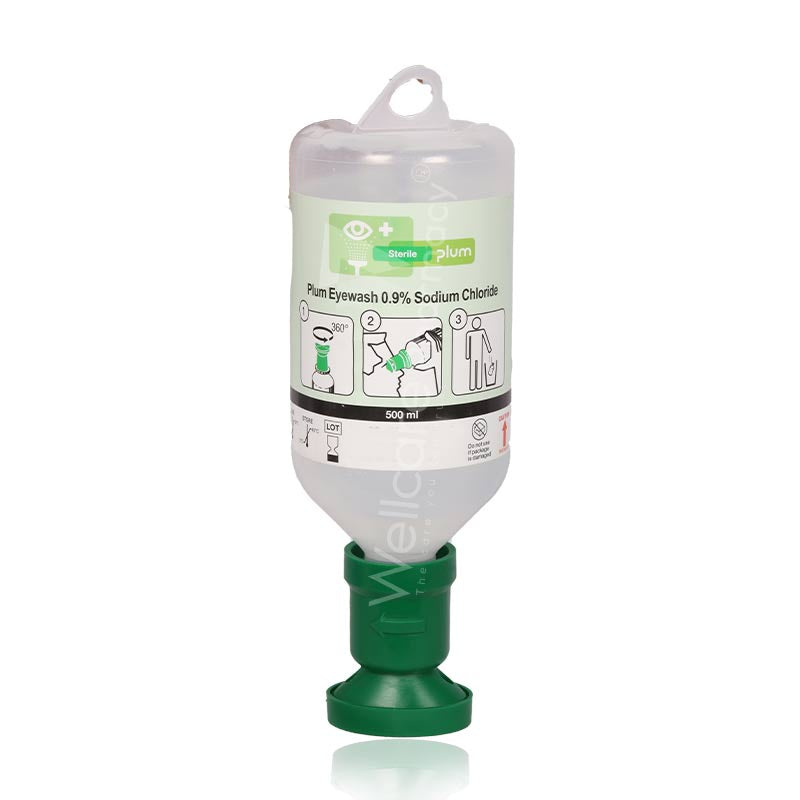 PLUM EYE WASH STATION REFIL 500ML
