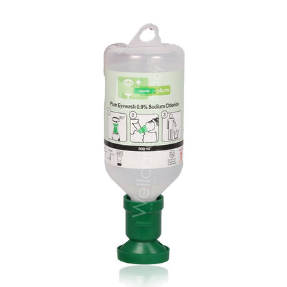 PLUM EYE WASH STATION REFIL 500ML