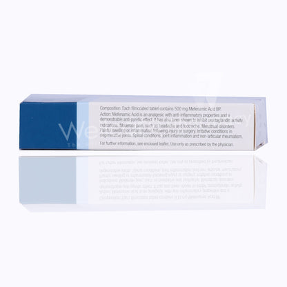 Ponstan Forte 500Mg Tablets 20'S
