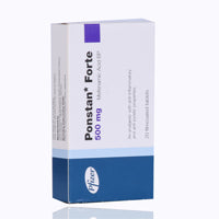 Ponstan Forte 500mg Tablets 20'S