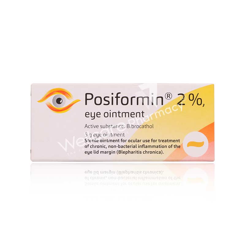 Posiformin 2% Eye Ointment 5G Posiformin 2% Eye Ointment 5G