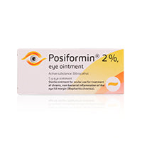 Posiformin 2% Eye Ointment 5G