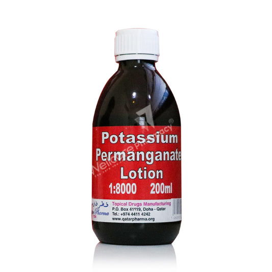 POTASSIUM PERMANGANATE LOTION 200ML