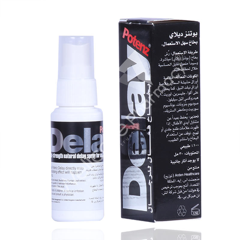 Potenz Delay Spray 30Ml