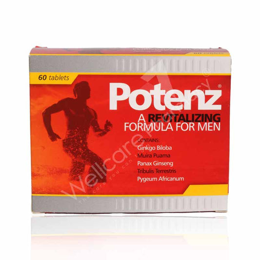 POTENZ TABLETS  60'S