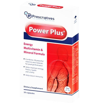 Power Plus Capsules 30'S