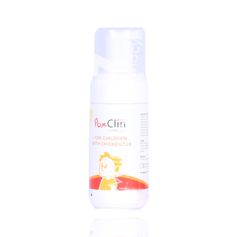 Poxclin Cool Mousse 100Ml
