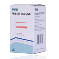 Prednisolone 5Mg Tablets 100'S