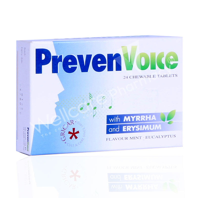 Preven Voice Lozenges 24'S