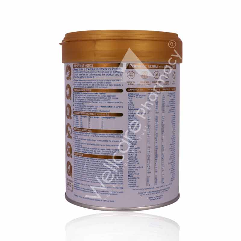 Primalac Ultima No1 0-6Months Milk Powder 400G