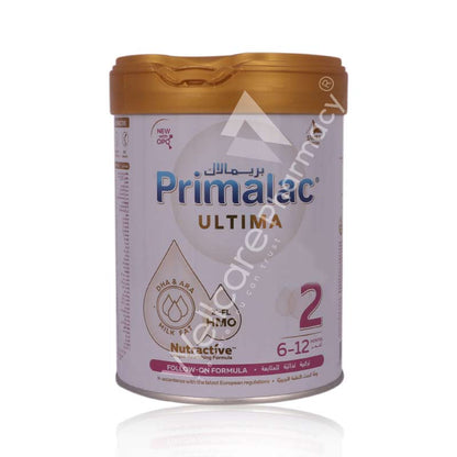 Primalac Ultima No2 6-12Months Milk Powder 400G