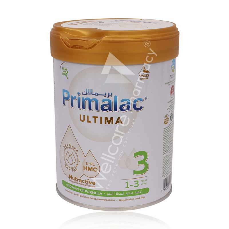 Primalac Ultima No3 1-3Years Milk Powder 900G