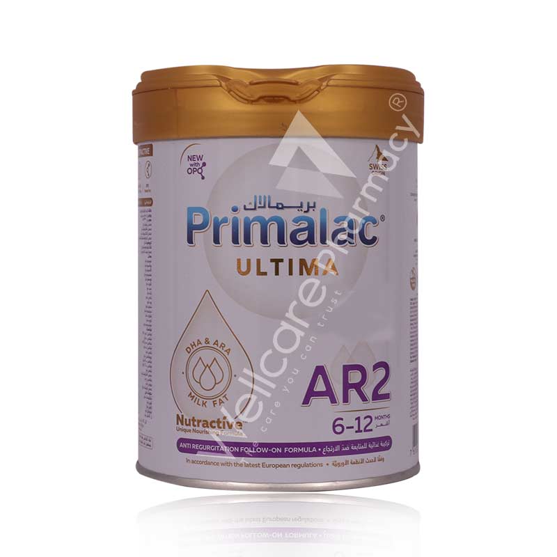 Prima V Powder Primalac Ultima Ar2 6-12Months Milk Powder 400G