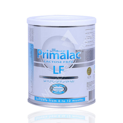 Primalac Ultima Lactose Free 0-12M Milk Powder 400G