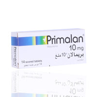 Primalan 10mg Tablets 14s'