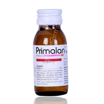 Primalan 30mg Syrup 60ml