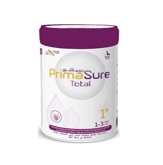 Primasure Total 1+ Vanilla 400g - Wellcare Pharmacy