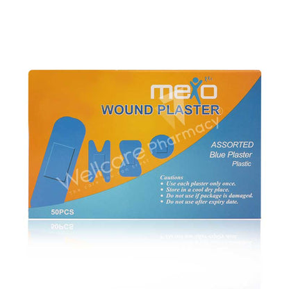 Prime Blue Wound Plaster Assorted 50'S