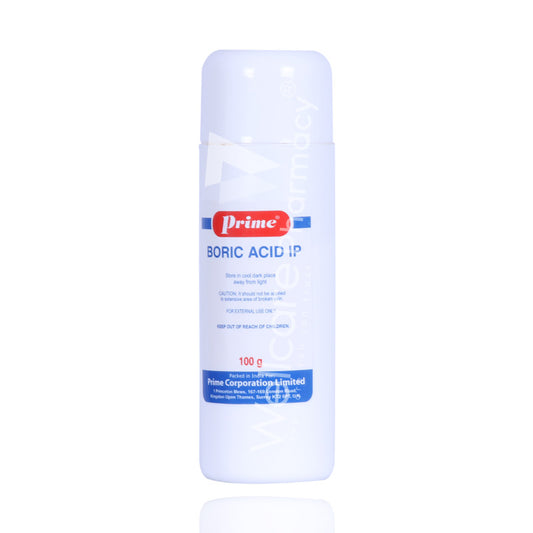 Prime Boric Acid 100Gm
