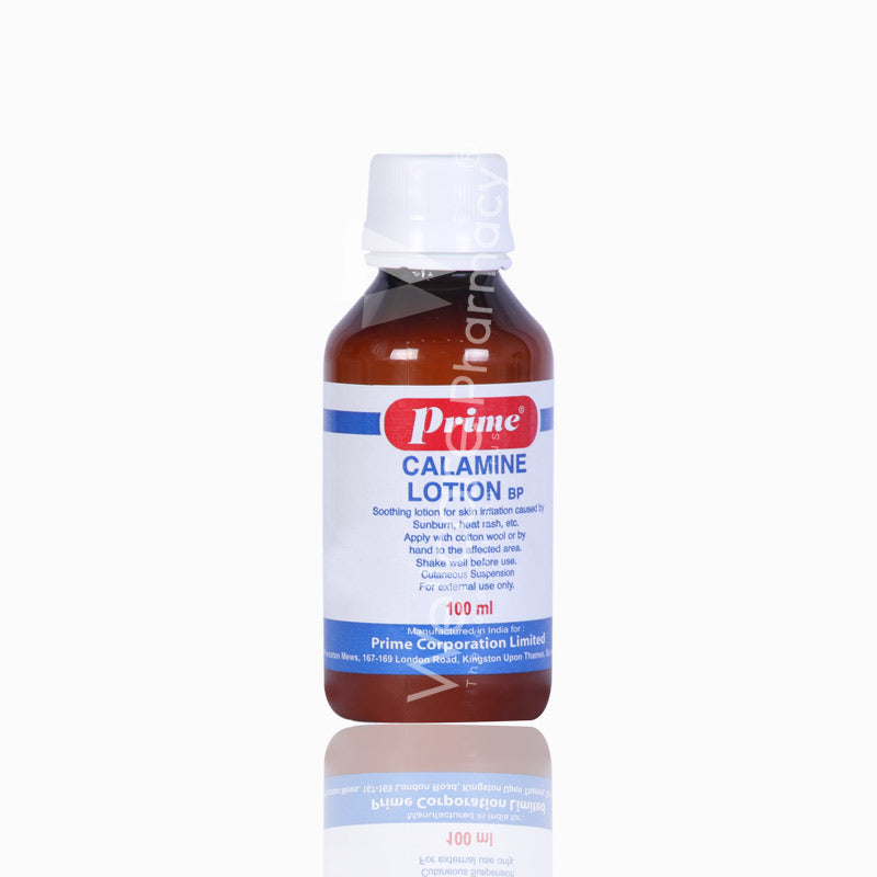 Prime Calamine Lotion Bp 100Ml