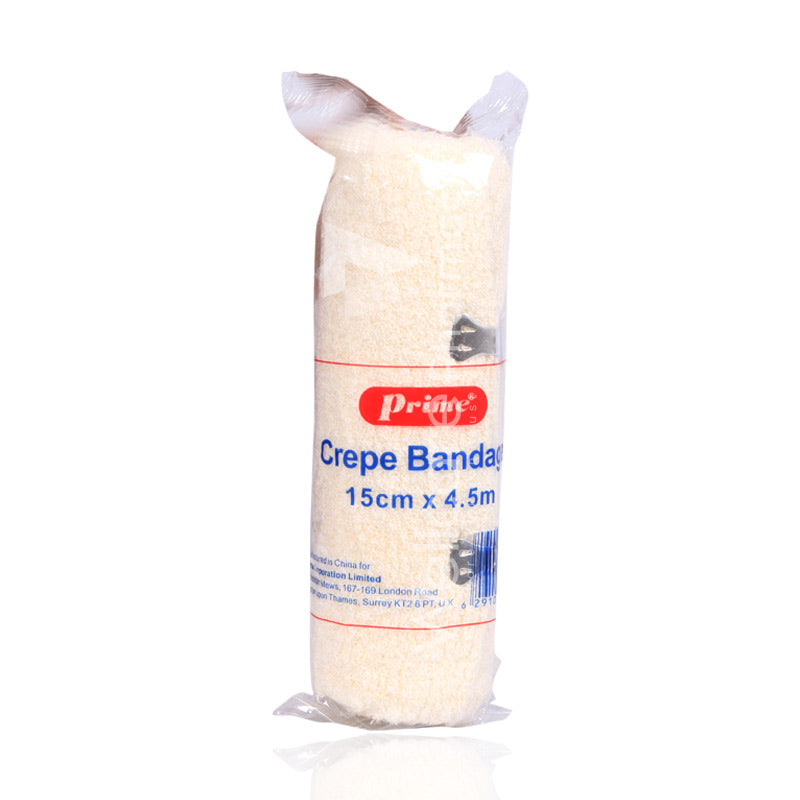Prime Crepe Bandage 15cmx4.5m 1'S