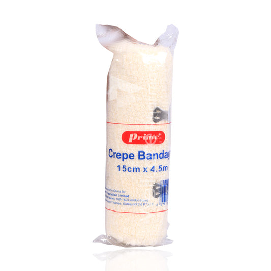 Prime Crepe Bandage 15Cmx4.5M 1'S