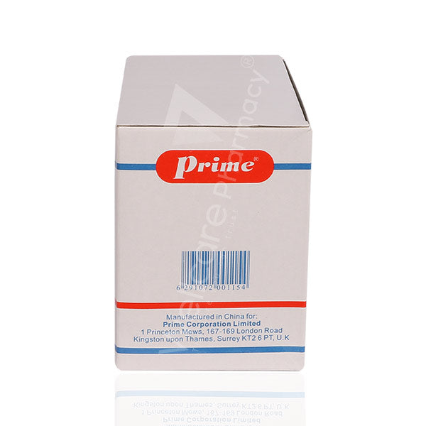 Prime Eye Pad Oval 5.5x7.5cm 50'S