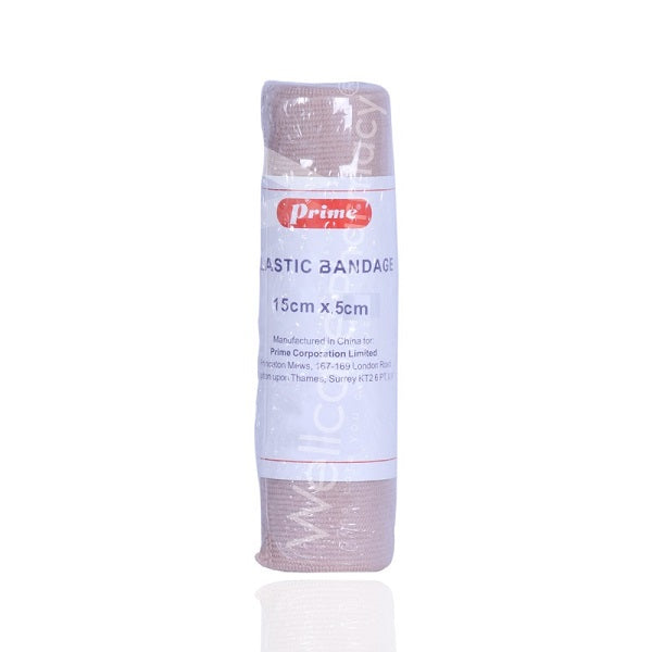 Prime Gauze Bandage 15Cmx5m 12'S