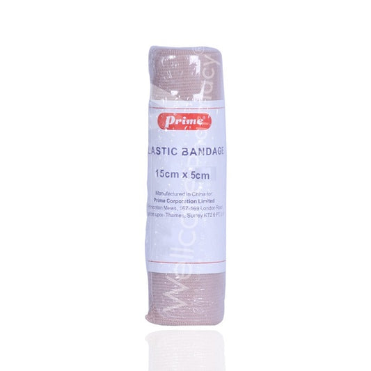 Prime Gauze Bandage 15Cmx5m 12'S