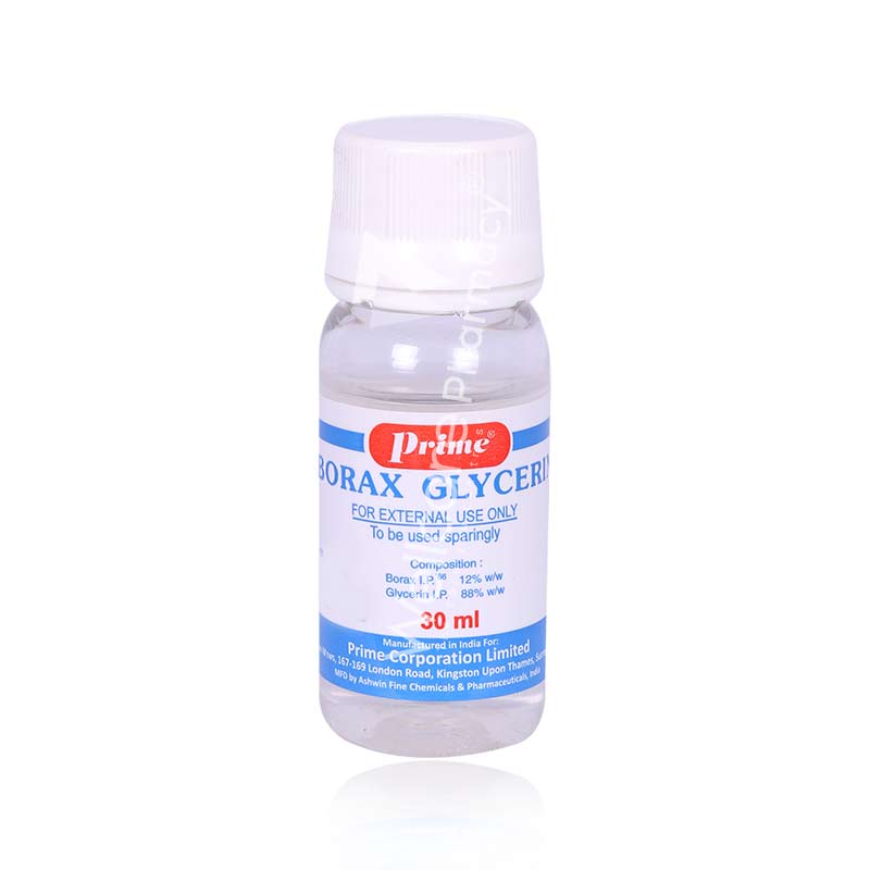 Prime Glycerin Borax 30ml