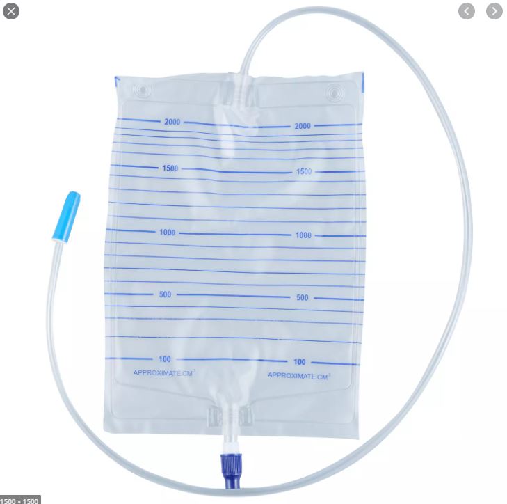 Prime Urine Bag Adult 2000Ml