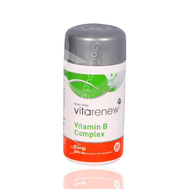 Principle Health Care Vitarenew Vitamin B Complex Tablets 60'S