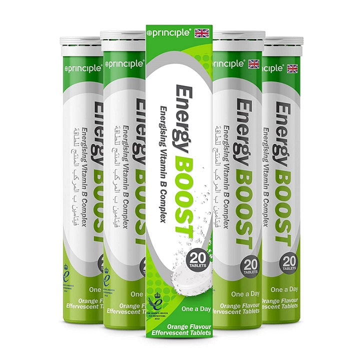 Principle Health Energy Boost Effervescent Tablets 20'S