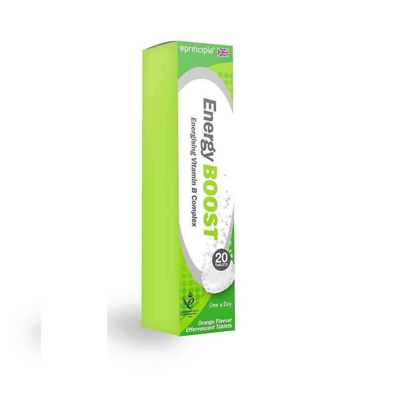 Principle Health Energy Boost Effervescent Tablets 20'S