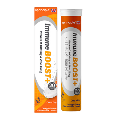 Principle Health Immune Boost Effervescent Tablets 20'S