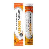 Principle Health Immune Boost Effervescent Tablets 20'S