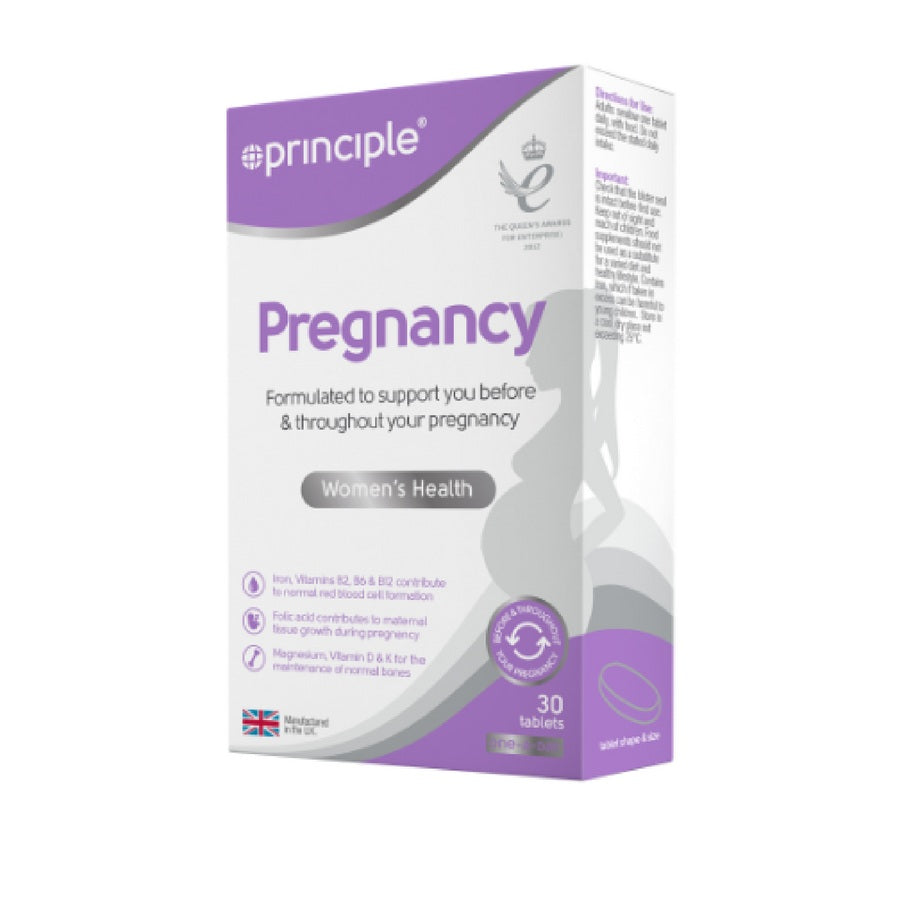 Principle Health Pregnancy Tablets 30'S