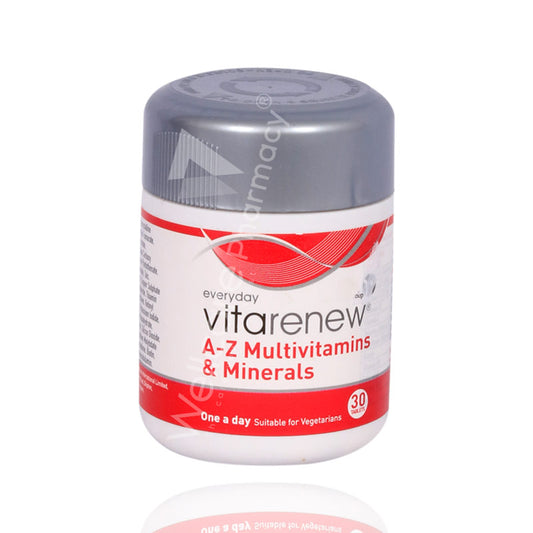 Principle Health Vitarenew A-Z Multivitamins & Minerals Tablets 30'S