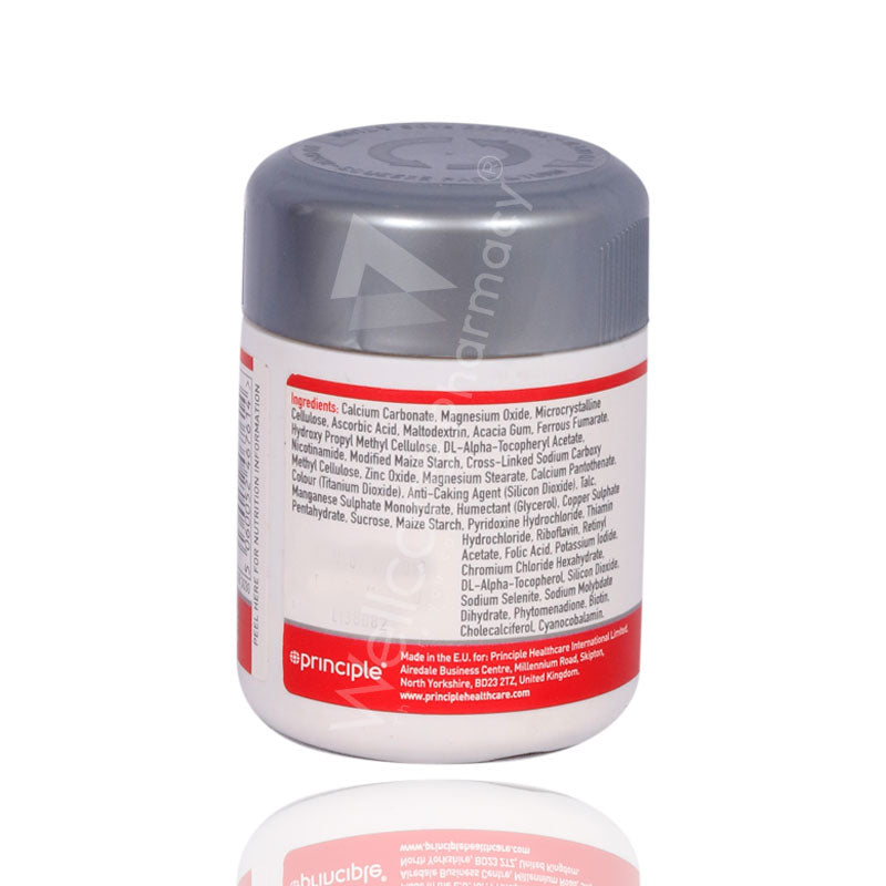 Principle Health Vitarenew A-Z Multivitamins & Minerals Tablets 30'S