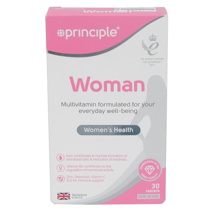 Principle Healthcare Women Multivitamin Tablets 30'S