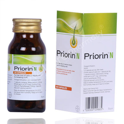 Priorin N Capsules 90'S