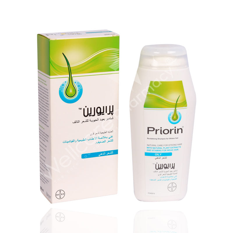 Priorin Oily Hair Shampoo 200Ml