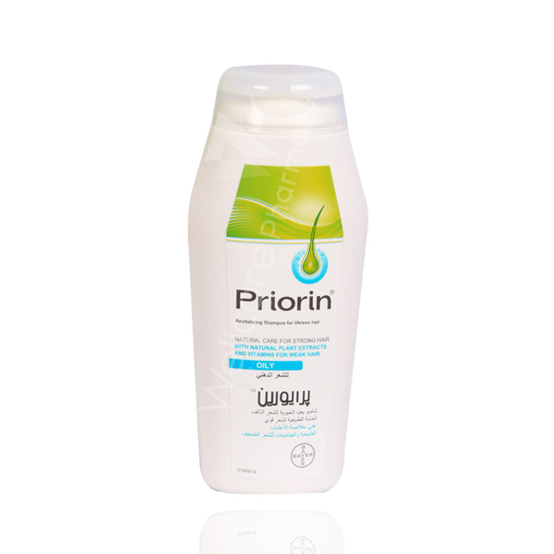 Priorin Oily Hair Shampoo 200Ml