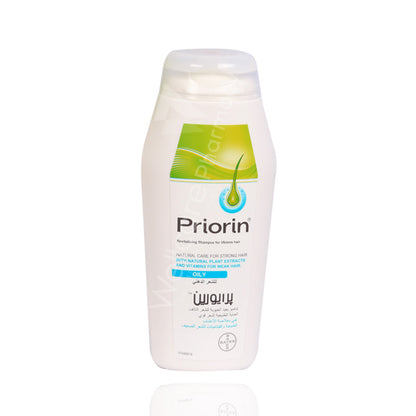 Priorin Oily Hair Shampoo 200Ml
