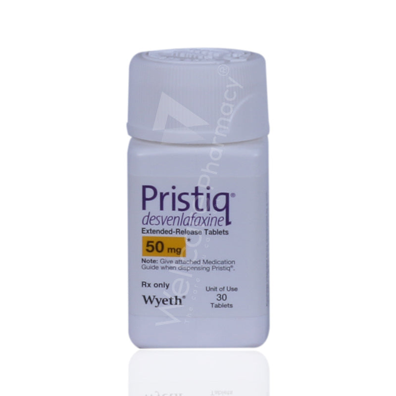 Pristiq 50Mg Tablets 30'S Pristiq 50Mg Tablets 30'S